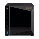 Asustor DRIVESTOR 4 Pro Gen2 AS3304T V2 NAS Realtek RTD1619B 2 GB DDR4 ADM Sort