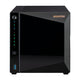 Asustor DRIVESTOR 4 Pro Gen2 AS3304T V2 NAS Realtek RTD1619B 2 GB DDR4 ADM Sort