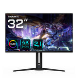 GIGABYTE AORUS FO32U2P computerskærm 80 cm (31.5") 3840 x 2160 pixel 4K Ultra HD OLED Sort