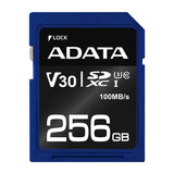 ADATA ASDX256GUI3V30S-R hukommelseskort 256 GB SDXC UHS-I Klasse 10