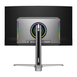 LC-Power LC-M32UCO computerskærm 80 cm (31.5") 3840 x 2160 pixel 4K Ultra HD QD-OLED Anthracit, Sort