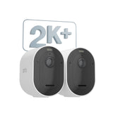 Arlo Pro 5 2K+ udendørs sikkerhedskamera, 2 kamera Sæt