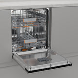 Gorenje GV642C65 Fuldt indbygget 14 kuverter