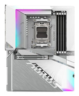 GIGABYTE B650E AORUS STEALTH ICE bundkort AMD B650 Sokkel AM5 ATX