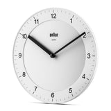 Braun BC06W Kvartsur Rund Hvid