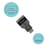 i-tec DP2VGAADA kabel kønsskifter DisplayPort VGA Sort