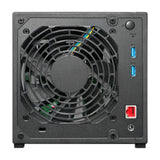 Asustor AS1204T NAS Tower Realtek RTD1619B 1 GB DDR4 0 TB ADM Sort