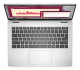 DELL Pro 14 PC14250 Intel Core Ultra 7 255U Laptop 35,6 cm (14") Full HD+ 16 GB DDR5-SDRAM 512 GB SSD Wi-Fi 6E (802.11ax) Windows 11 Pro Tysk Platin