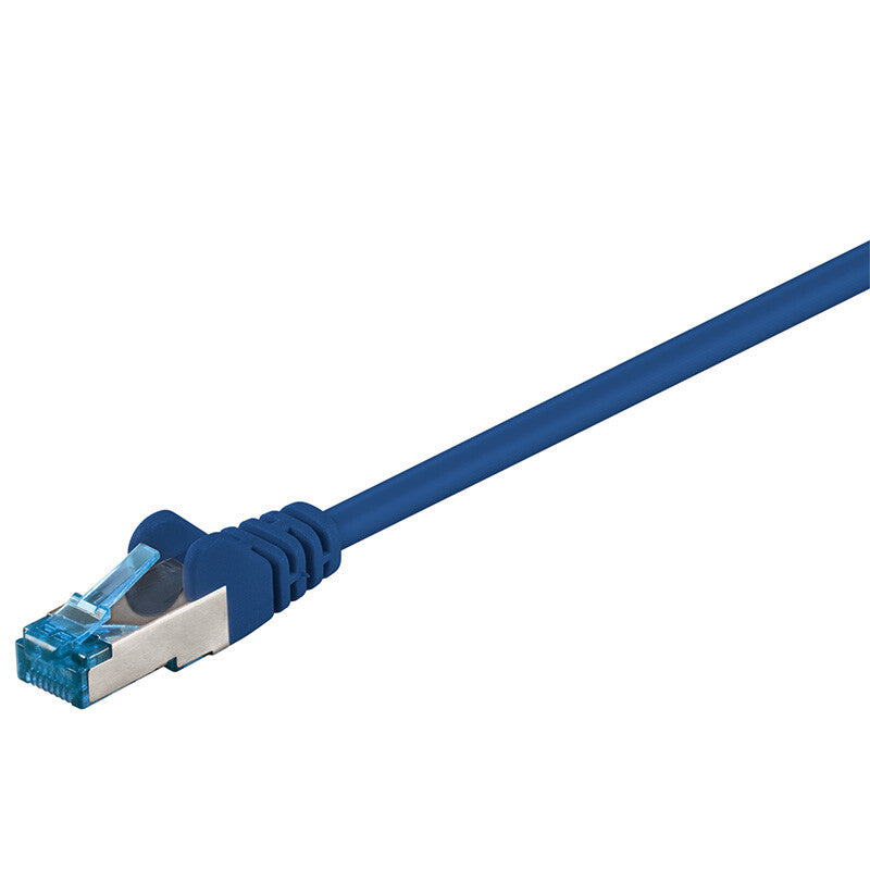Goobay 94133 netværkskabel Blå 20 m Cat6a S/FTP (S-STP)
