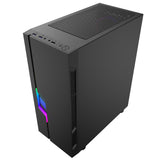 Gembird Fornax 2000 RGB Midi Tower Sort