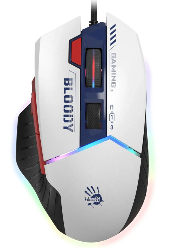 A4Tech W95 Max Sports mus Spil Venstre hånd USB Type-A 12000 dpi