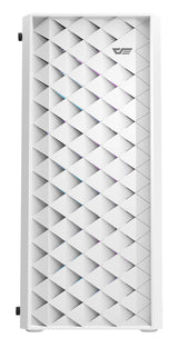 darkFlash DK351 WHITE computeretui Midi Tower Hvid
