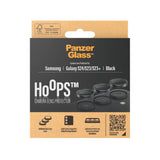 PanzerGlass ® Hoops® Kameralinsebeskytter Sort Samsung Galaxy S24 | S23 | S23+
