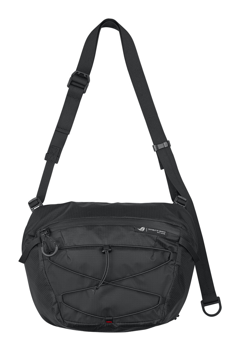 ASUS ROG Archer Carry Bag BC1004 Nylon Sort Mand Skuldertaske