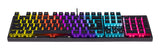 Tracer Unique tastatur Spil USB QWERTY Engelsk Sort