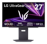 LG 27GX790A-B computerskærm 68,6 cm (27") 2560 x 1440 pixel 2K OLED Sort