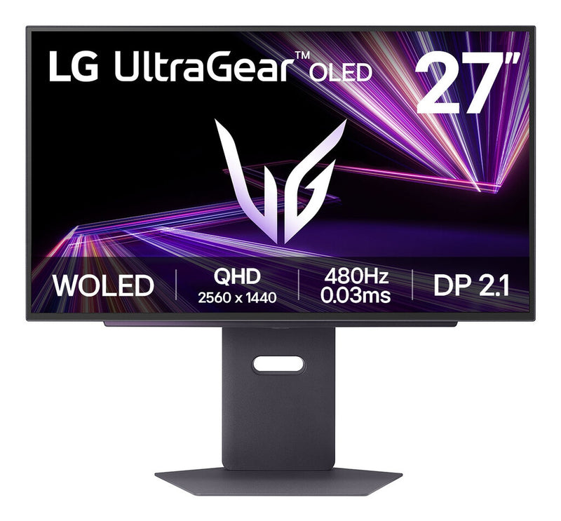 LG 27GX790A-B computerskærm 68,6 cm (27") 2560 x 1440 pixel 2K OLED Sort
