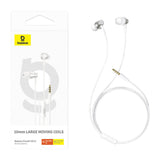Baseus Encok HZ11 Headset Ledningsført I ørerne Opkald/musik Hvid