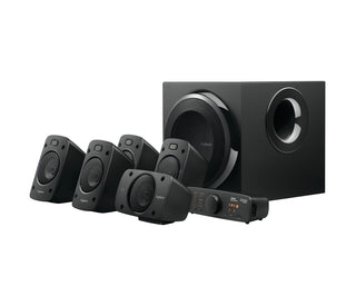 Logitech Z906 højttalersæt 500 W Universel Sort 5.1 kanaler 67 W
