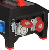 Brennenstuhl BSV 5-63A strømforsyningsenhed (PDU) 9 AC stikkontakt(er) Sort