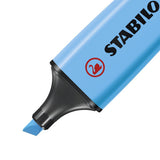 STABILO BOSS ORIGINAL speedmarker 1 stk Mejselspids Blå