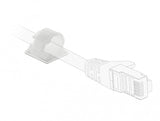 DeLOCK 60178 kabelholder Hvid 10 stk