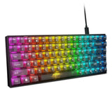 Lenovo Legion K510 Mini Pro tastatur Spil USB US engelsk Sort, Transparent