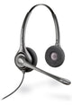 HP Poly H261N Supraplus Binaural Headset + pose TAA