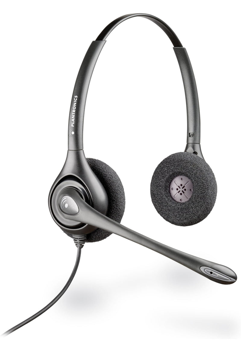 HP Poly H261N Supraplus Binaural Headset + pose TAA