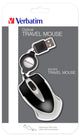 Verbatim Go Mini mus Kontor Ambidextrous USB Type-A Optisk 1000 dpi