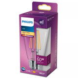 Philips Filament pære, klar 60 W ST64 E27