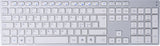 Voxicon DK-295WL-WHT tastatur Hjem RF trådløst Nordisk Hvid