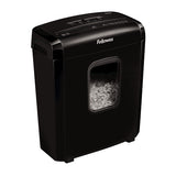 Fellowes Powershred 6M papirmakulator Mikromakulering Sort