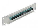 DeLOCK 66784 patch panel 1U