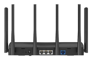 Mercusys BE6500 Dual-Band Wi-Fi 7 Router trådløs router 2.5 Gigabit Ethernet Dual-band (2,4 GHz / 5 GHz) Sort