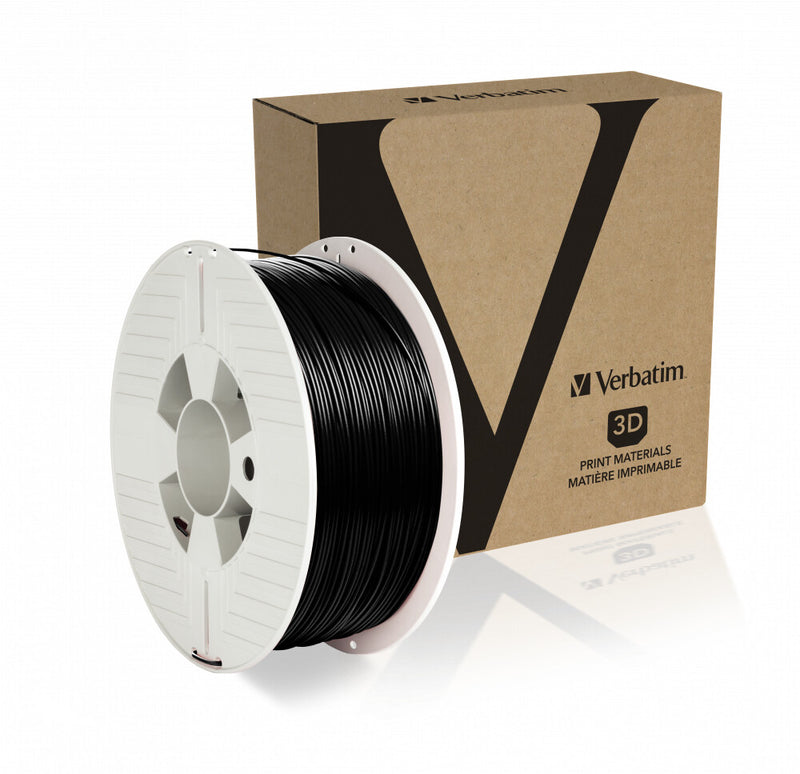 Verbatim 55026 3D print materiale ABS Sort 1 kg