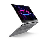 Lenovo Yoga 7 2-in-1 14IPH11 Copilot+ PC Intel Core Ultra 7 355 Hybrid (2-i-1) 35,6 cm (14") Berøringsskærm 2.8K 32 GB LPDDR5x-SDRAM 1 TB SSD Wi-Fi 7 (802.11be) Windows 11 Home Grå Tysk