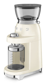 Smeg 50's Style Kaffekværn CGF03CREU Creme