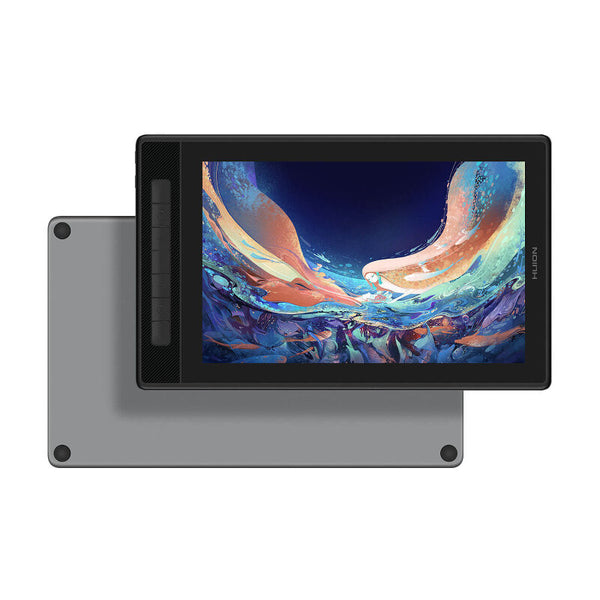 HUION Kamvas Pro 13 (2.5K) tegneplade Sølv 5080 lpi 286,5 x 179 mm USB