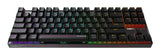 CHERRY MX 8.2 Pro TMR Wireless tastatur Spil USB + RF Wireless + Bluetooth QWERTY US International Sort