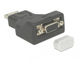 DeLOCK 60162 dækning af sokkel VGA Transparent 10 stk