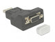 DeLOCK 60162 dækning af sokkel VGA Transparent 10 stk