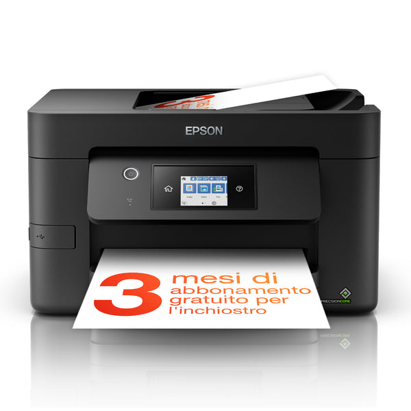 Epson WorkForce Pro WF‑3825DWF Inkjet A4 4800 x 2400 dpi 21 sider pr. minut Wi-Fi