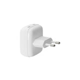dbramante1928 CH25EUWH7129 oplader til mobil enhed Mobiltelefon Hvid USB Hurtig opladning Indendørs