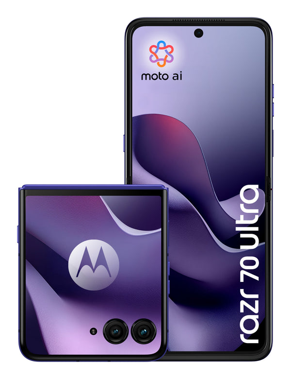 Motorola razr 70 ultra 17,7 cm (6.96") Dual SIM Android 16.0 5G USB Type-C 16 GB 512 GB 5000 mAh Violet
