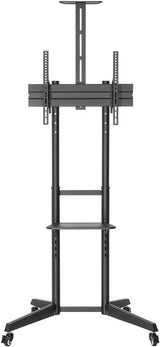 Goobay 59508 tv-beslag 177,8 cm (70") Sort