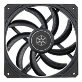 Silverstone SST-AS140B Computerkølesystem Computerkabinet Ventilator 14 cm Sort 1 stk