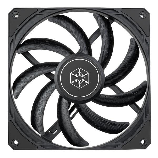 Silverstone SST-AS140B Computerkølesystem Computerkabinet Ventilator 14 cm Sort 1 stk
