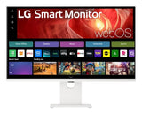 LG UW 37U730SA-W.AEU computerskærm 94 cm (37") 3840 x 2160 pixel 4K Ultra HD LCD Hvid