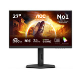 AOC G4 27G4X computerskærm 68,6 cm (27") 1920 x 1080 pixel Fuld HD LED Sort, Grå